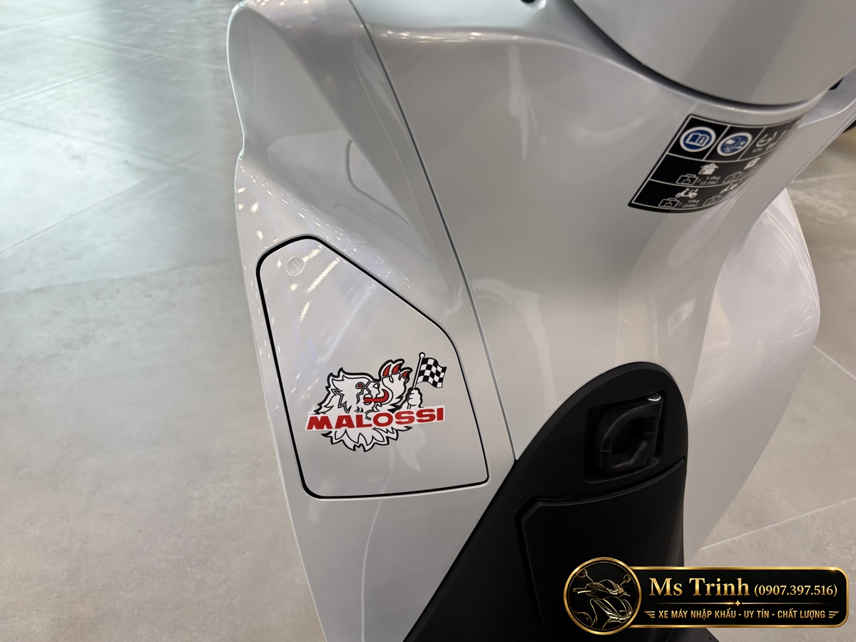 Honda SH150 Ý Malossi 2026 tại Gia Lai - Tem custom thể thao, dáng SH thanh lịch
