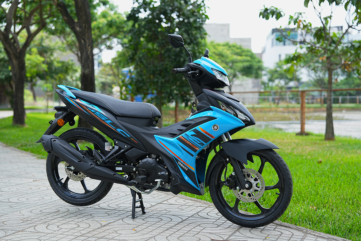 Yamaha 135LC FI 2025,1 càng, Nhập Khẩu Chính Hãng Malaysia tại Gia Lai