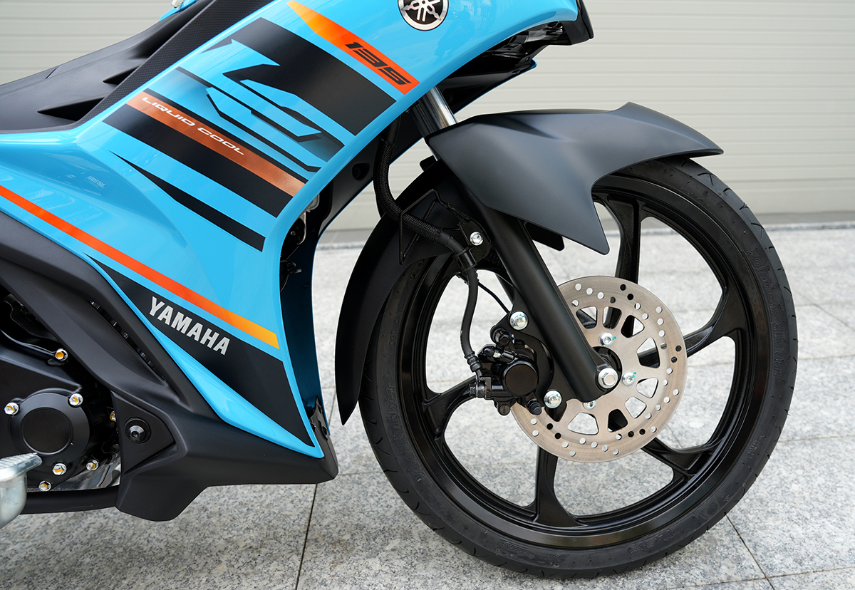 Yamaha 135LC FI 2025,1 càng, Nhập Khẩu Chính Hãng Malaysia tại Gia Lai