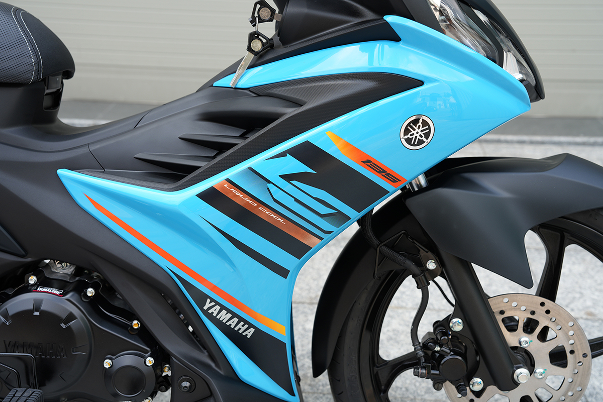 Yamaha 135LC FI 2025,1 càng, Nhập Khẩu Chính Hãng Malaysia tại Gia Lai
