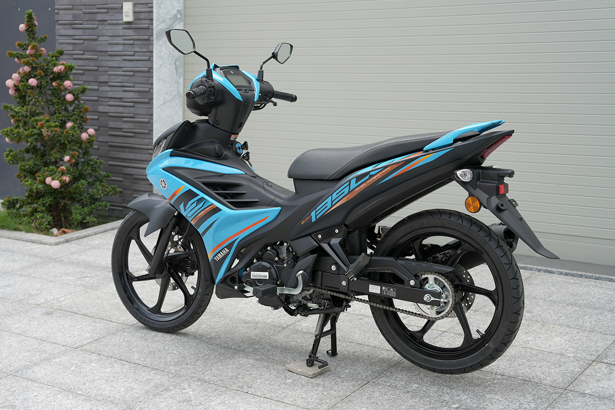 Yamaha 135LC FI 2025,1 càng, Nhập Khẩu Chính Hãng Malaysia tại Gia Lai