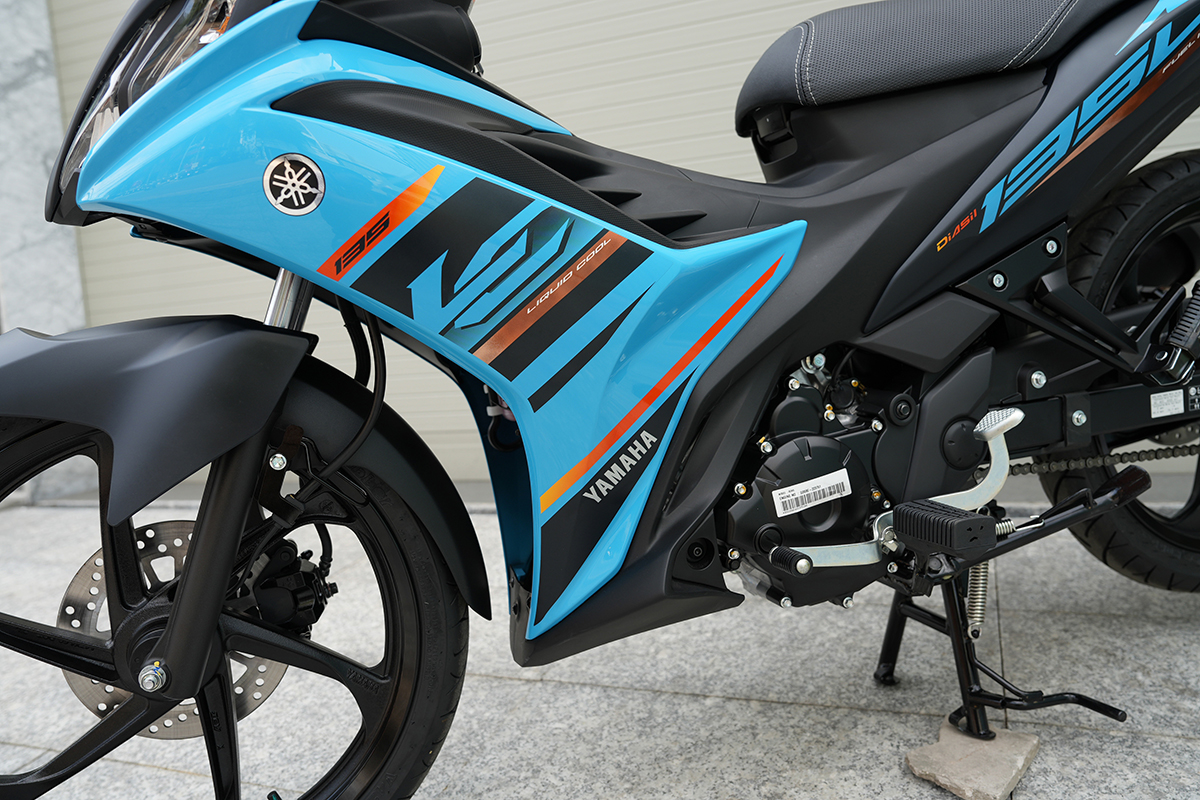 Yamaha 135LC FI 2025,1 càng, Nhập Khẩu Chính Hãng Malaysia tại Gia Lai