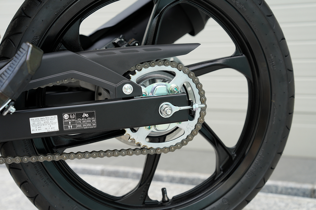 Bán xe Yamaha 135LC FI 2025 tại Gia Lai hàng nhập Chính hãng nguyên chiếc từ Malaysia