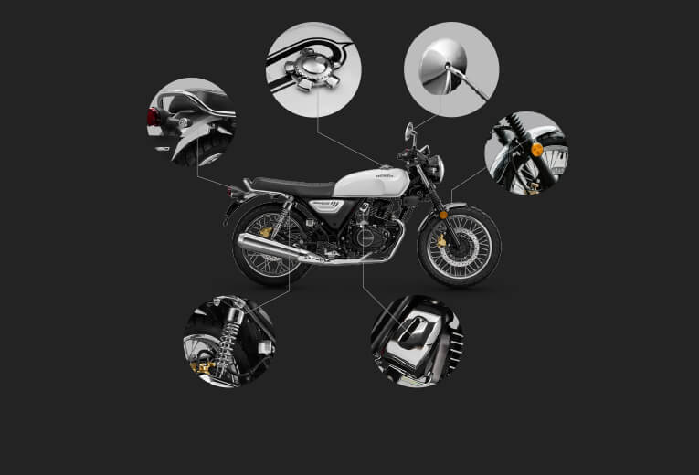 Honda Moto CGX 150 2025 Classic, Nhập Khẩu Chính Hãng Giá Rẻ tại Gia Lai