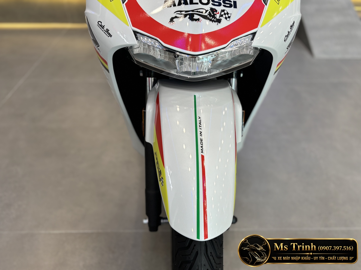 Honda SH150 Ý Malossi 2026 tại Gia Lai - Tem custom thể thao, dáng SH thanh lịch