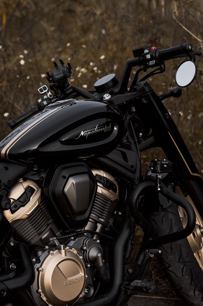 Benda Napoleon 500 Bobber, Phân Phối Chính Hãng, Giá Rẻ Tại Gia Lai
