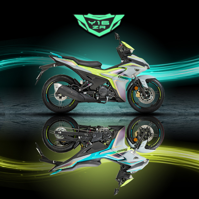 Yamaha Y16ZR 6RMO 2025 Giới Hạn 3.000 xe Nhập Khẩu Malaysia tại Gia Lai
