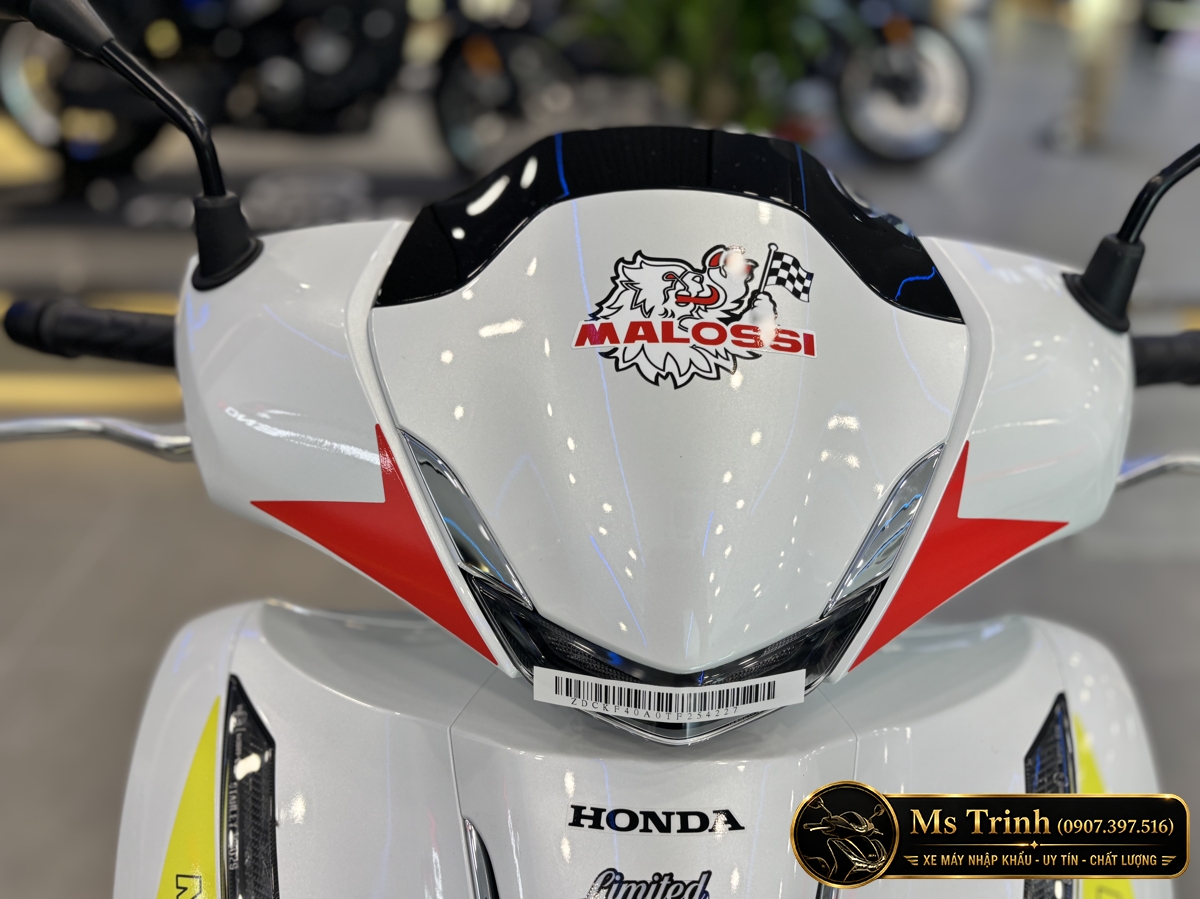 Honda SH150 Ý Malossi 2026 tại Gia Lai - Tem custom thể thao, dáng SH thanh lịch