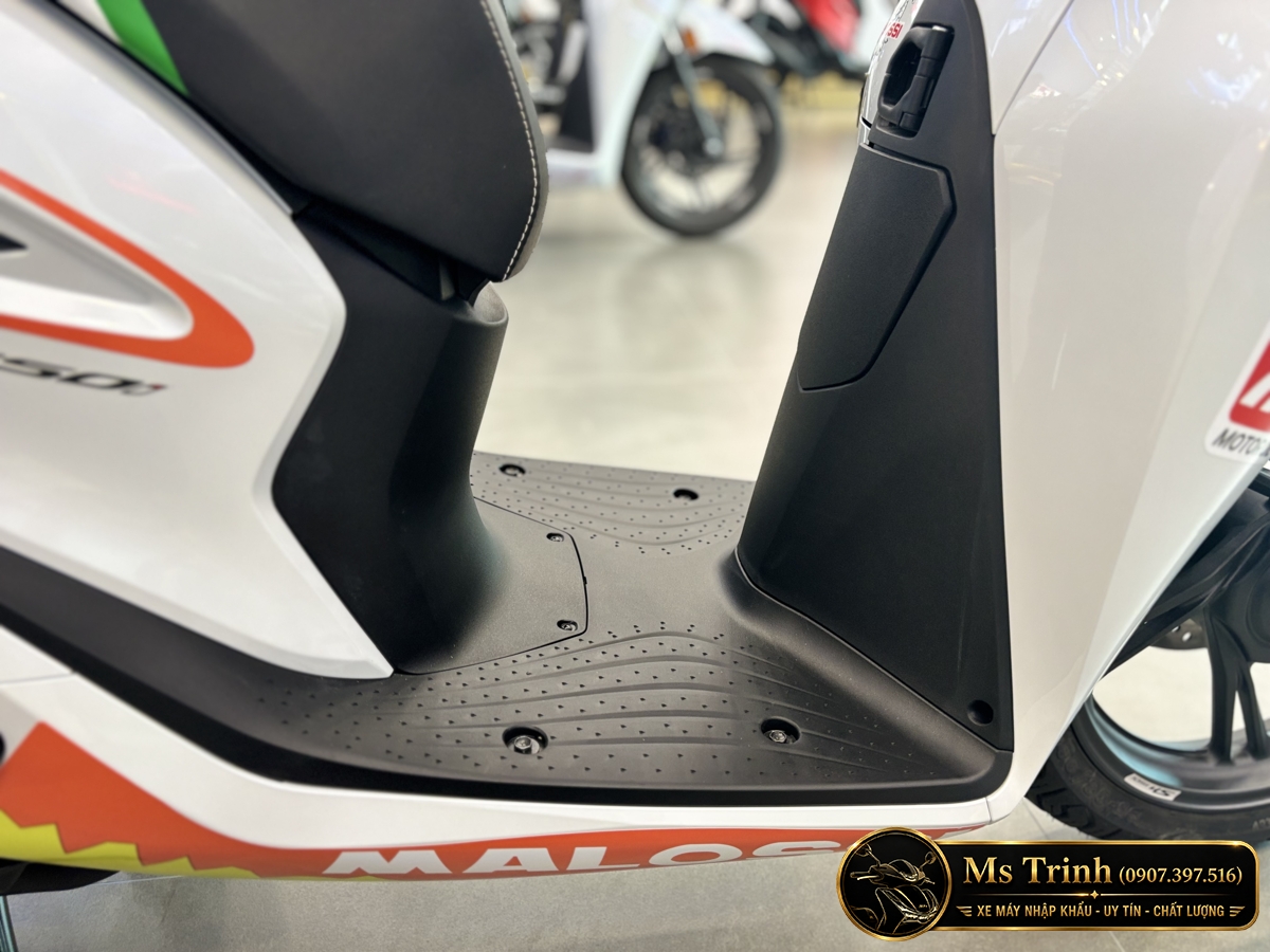 Honda SH150 Ý Malossi 2026 tại Gia Lai - Tem custom thể thao, dáng SH thanh lịch