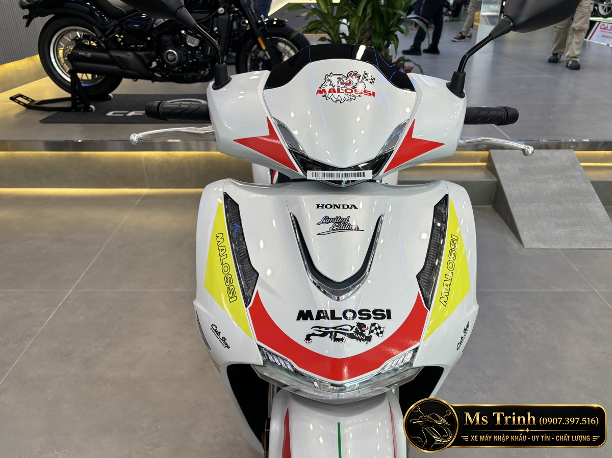 Honda SH150 Ý Malossi 2026 tại Gia Lai - Tem custom thể thao, dáng SH thanh lịch
