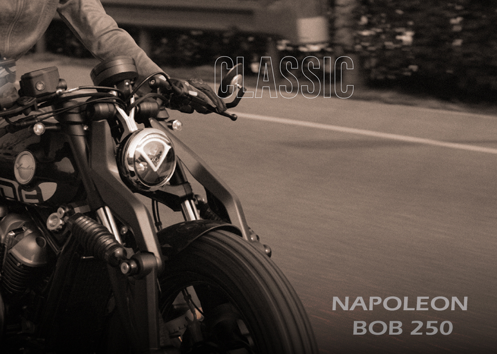 Benda Napolenon Bobber 250, Phân Phối Chính Hãng, Cao Cấp, Giá Rẻ tại Gia Lai