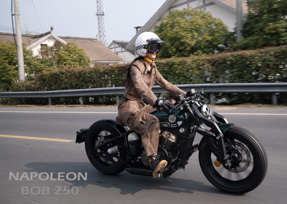 Benda Napolenon Bobber 250, Phân Phối Chính Hãng, Cao Cấp, Giá Rẻ tại Gia Lai