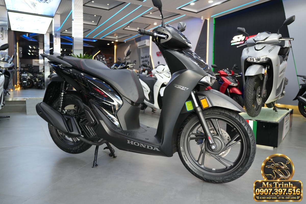 Honda SH150i Ý đen nhám 2027 tại Gia Lai sắc đen lịch lãm giá tốt, chính ngạch