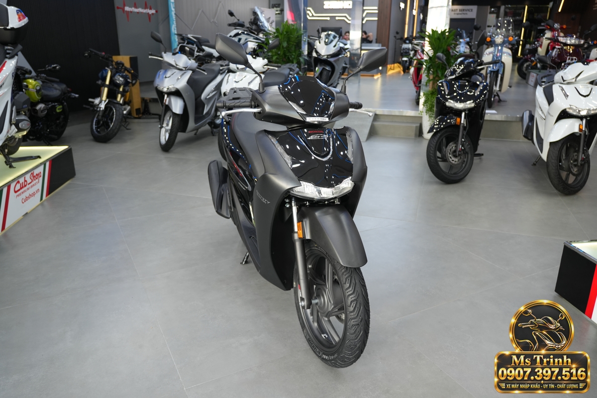 Honda SH150i Ý đen nhám 2027 tại Gia Lai sắc đen lịch lãm giá tốt, chính ngạch