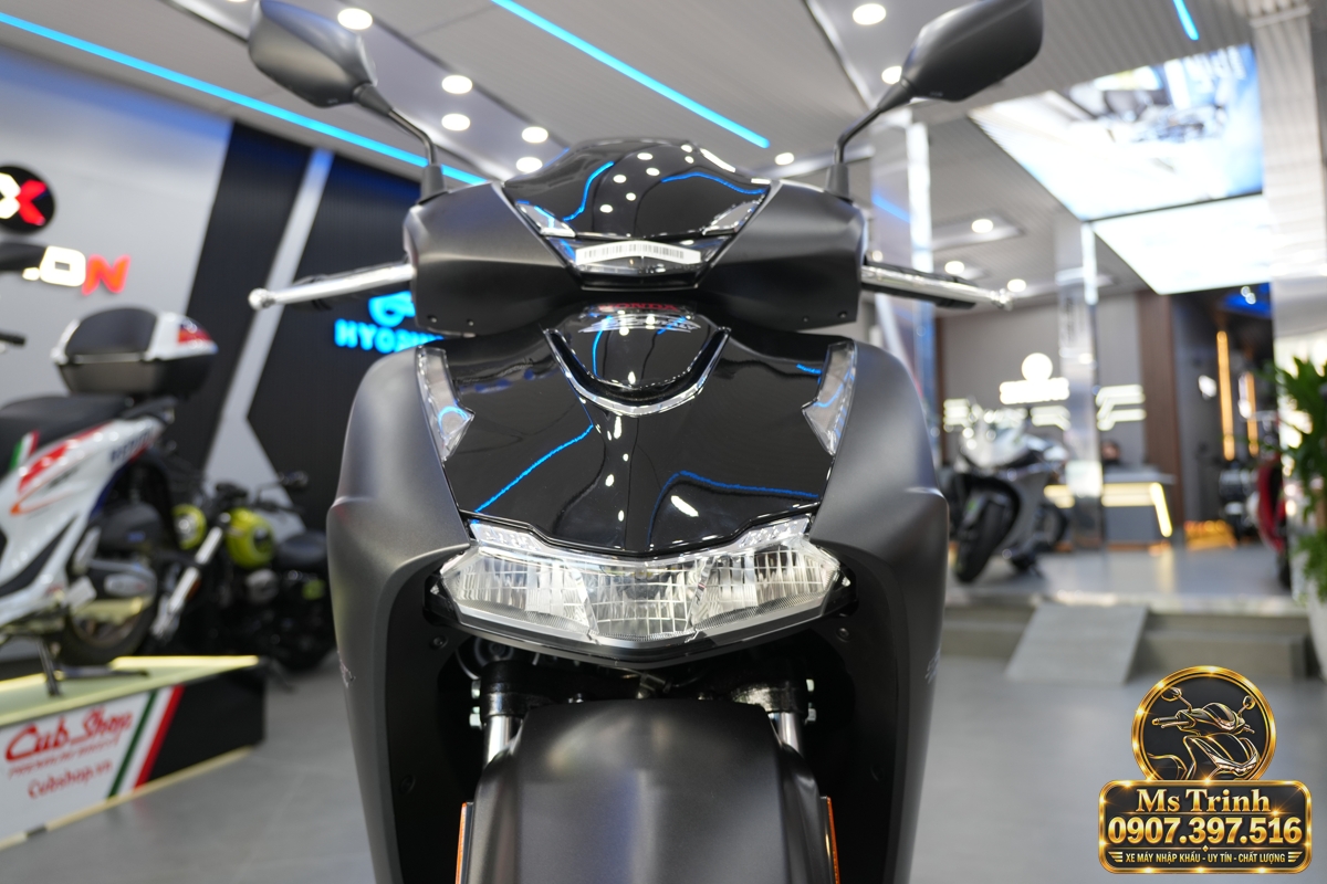 Honda SH150i Ý đen nhám 2027 tại Gia Lai sắc đen lịch lãm giá tốt, chính ngạch