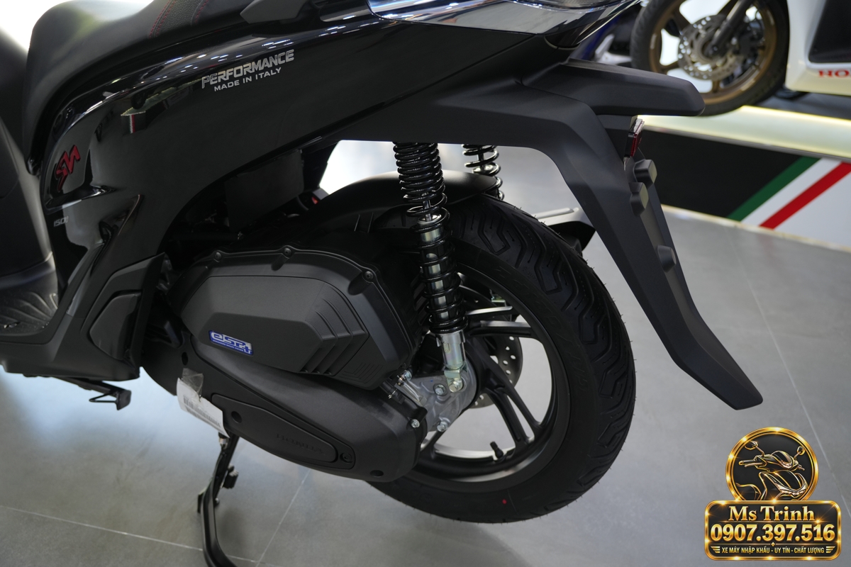 Honda SH150i Ý đen nhám 2027 tại Gia Lai sắc đen lịch lãm giá tốt, chính ngạch