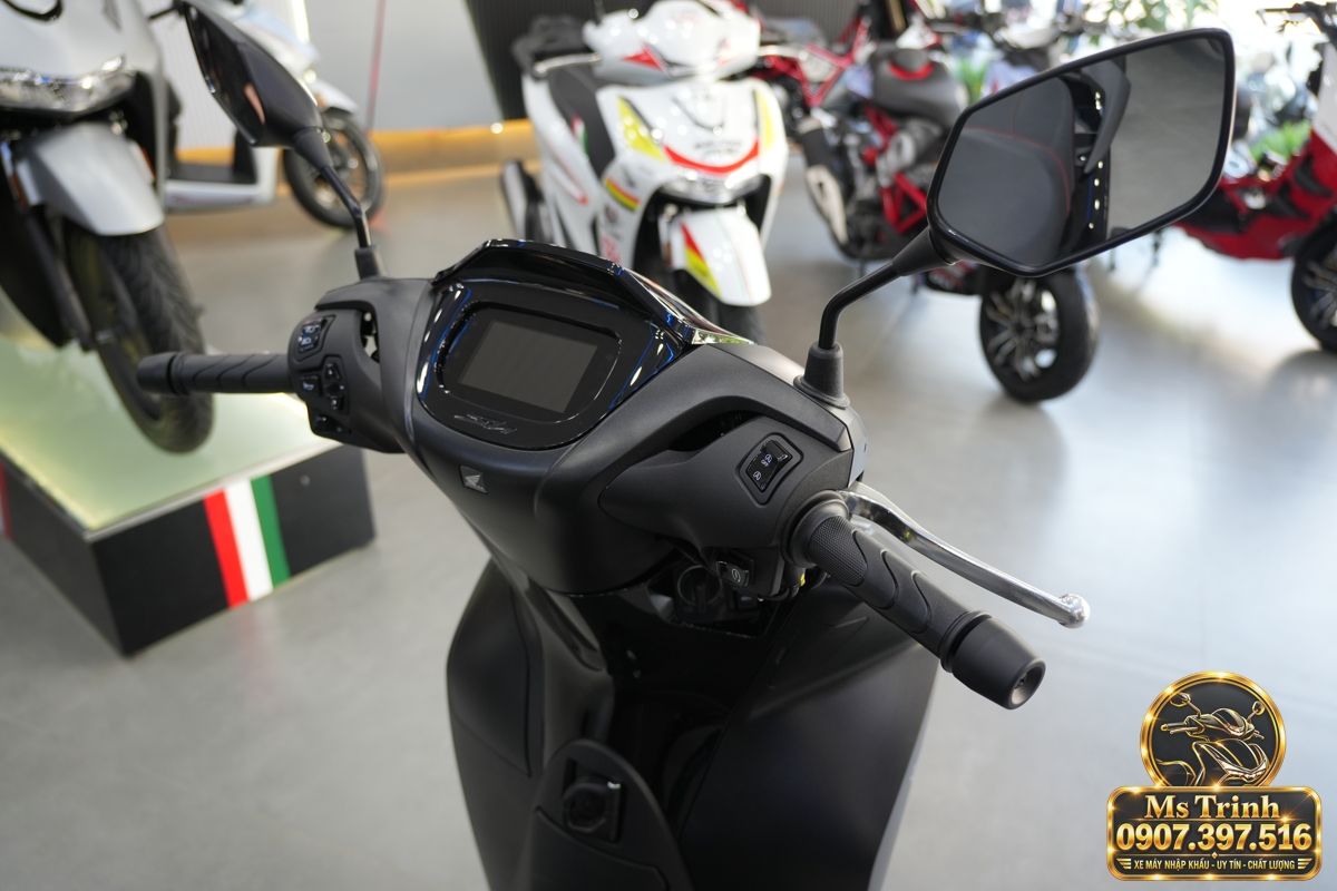 Honda SH150i Ý đen nhám 2027 tại Gia Lai sắc đen lịch lãm giá tốt, chính ngạch