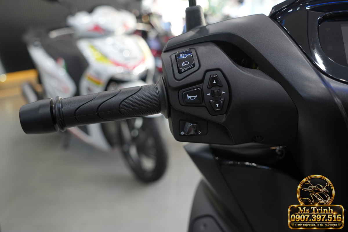 Honda SH150i Ý đen nhám 2027 tại Gia Lai sắc đen lịch lãm giá tốt, chính ngạch