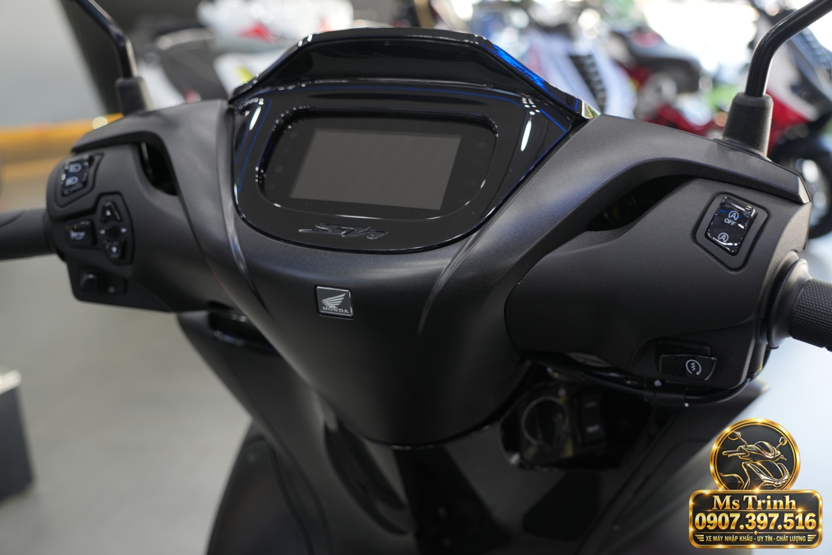 Honda SH150i Ý đen nhám 2027 tại Gia Lai sắc đen lịch lãm giá tốt, chính ngạch