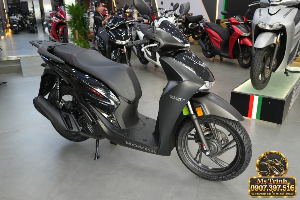 Honda SH150i Ý đen nhám 2027 tại Gia Lai sắc đen lịch lãm giá tốt, chính ngạch