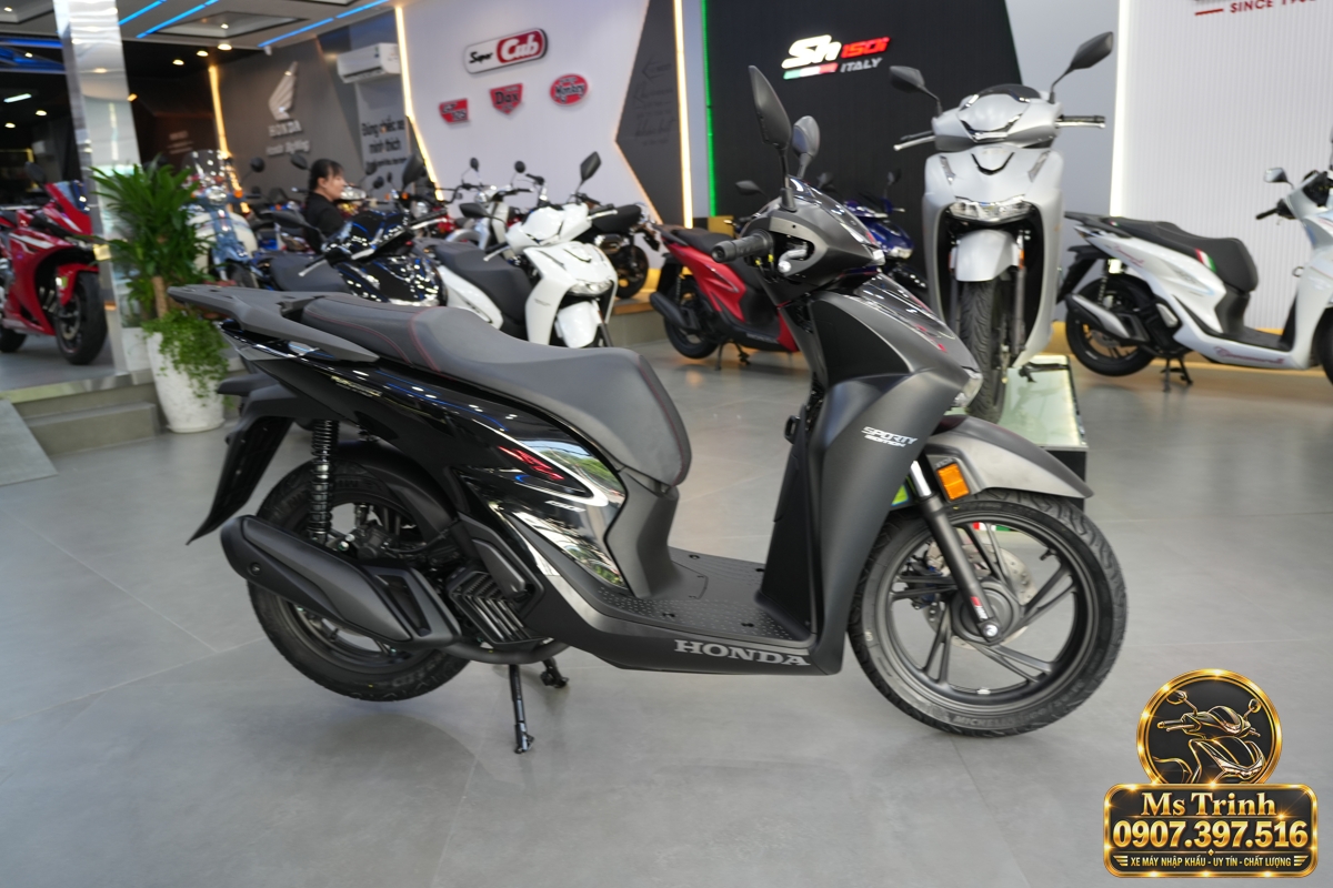 Honda SH150i Ý đen nhám 2027 tại Gia Lai sắc đen lịch lãm giá tốt, chính ngạch