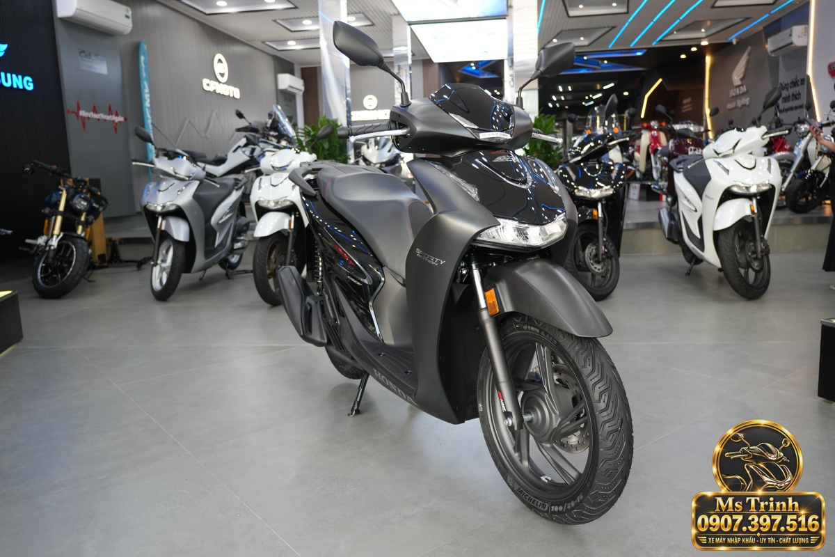 Honda SH150i Ý đen nhám 2027 tại Gia Lai sắc đen lịch lãm giá tốt, chính ngạch