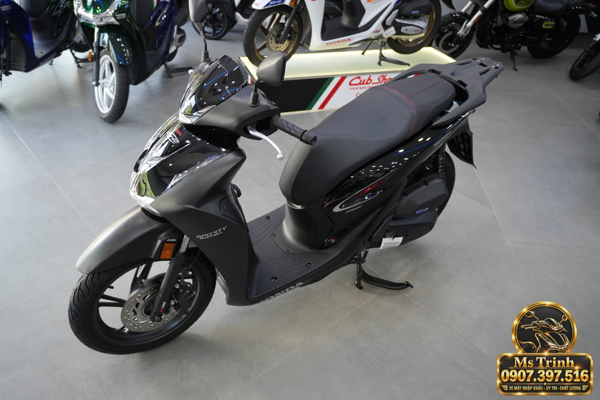 Honda SH150i Ý đen nhám 2027 tại Gia Lai sắc đen lịch lãm giá tốt, chính ngạch