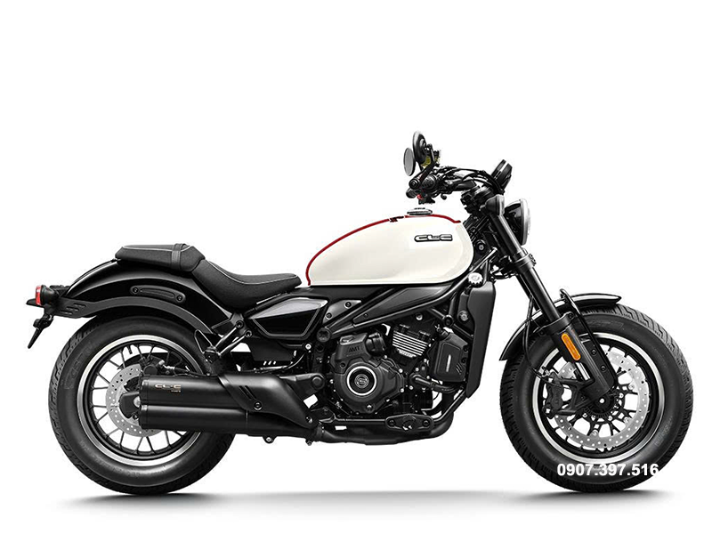 CFMoto 450CL-C AMT tại Gia Lai – Cruiser 449cc hộp số tự động AMT đầy cuốn hút, giá tốt