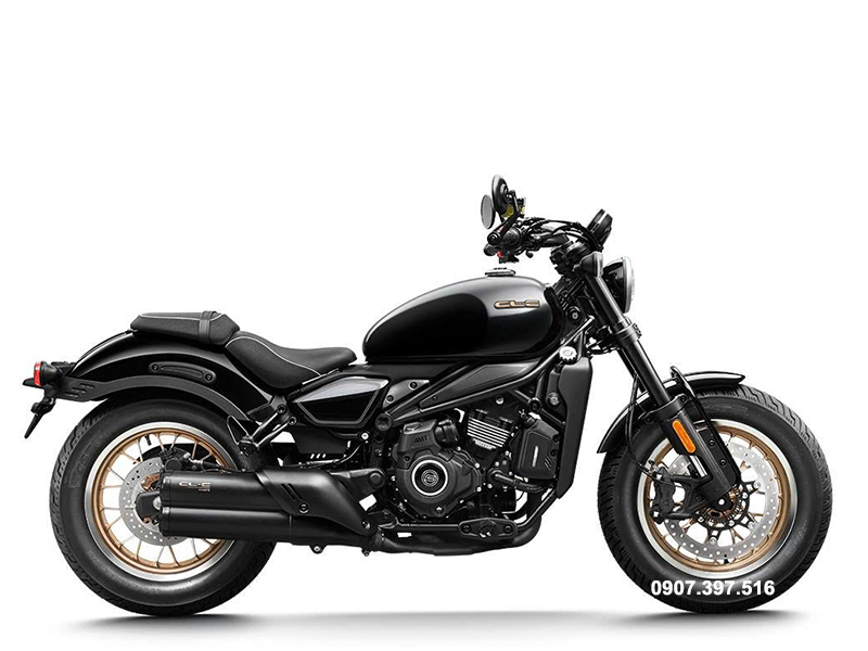 CFMoto 450CL-C AMT tại Gia Lai – Cruiser 449cc hộp số tự động AMT đầy cuốn hút, giá tốt
