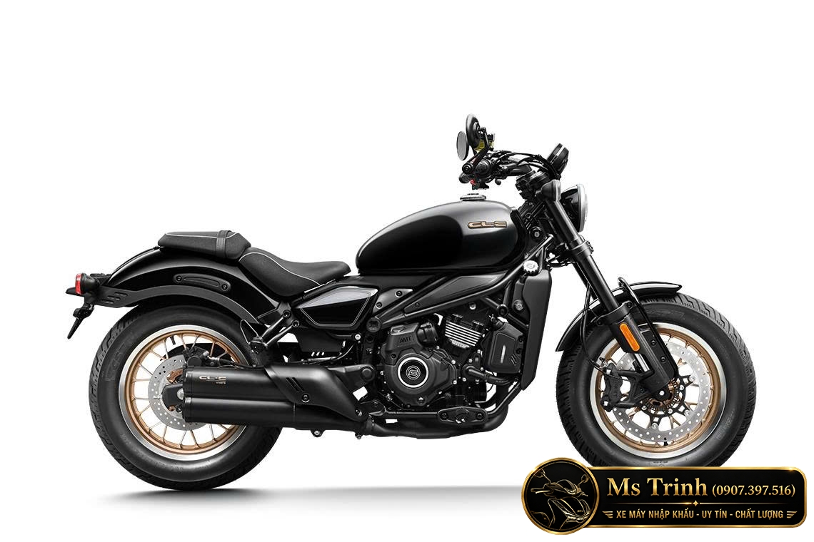 CFMoto 450CL-C AMT tại Gia Lai – Cruiser 449cc hộp số tự động AMT đầy cuốn hút, giá tốt