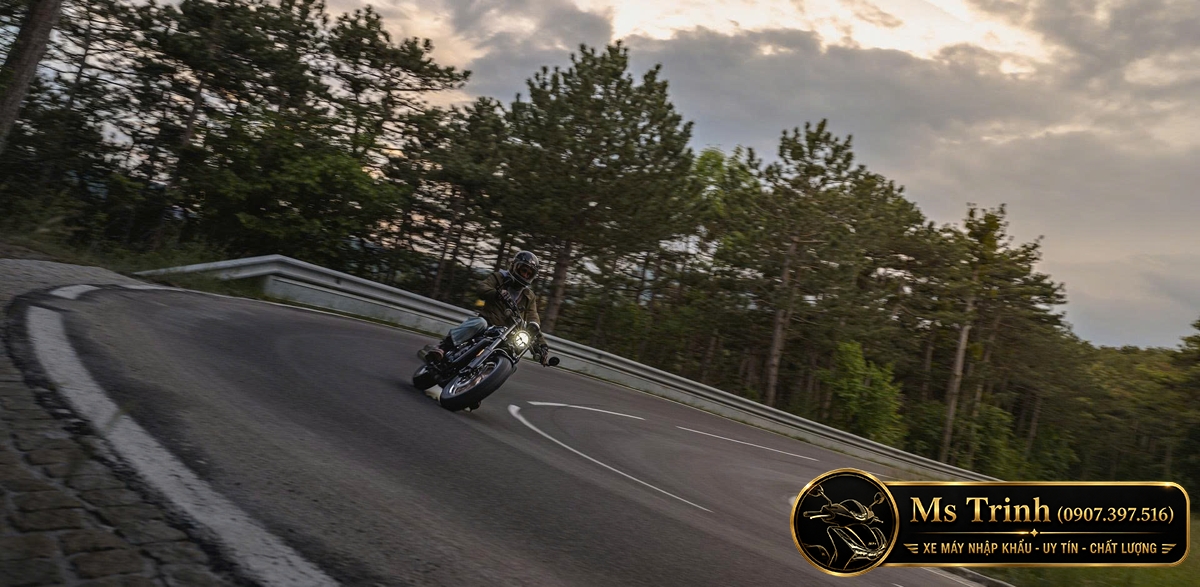 CFMoto 450CL-C AMT tại Gia Lai – Cruiser 449cc hộp số tự động AMT đầy cuốn hút, giá tốt