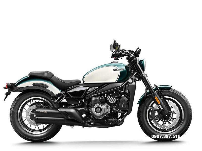 CFMoto 450CL-C AMT tại Gia Lai – Cruiser 449cc hộp số tự động AMT đầy cuốn hút, giá tốt