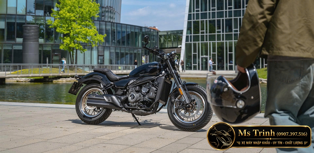 CFMoto 450CL-C AMT tại Gia Lai – Cruiser 449cc hộp số tự động AMT đầy cuốn hút, giá tốt