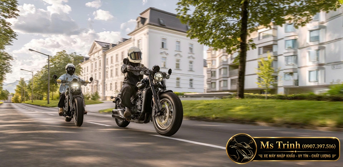 CFMoto 450CL-C AMT tại Gia Lai – Cruiser 449cc hộp số tự động AMT đầy cuốn hút, giá tốt