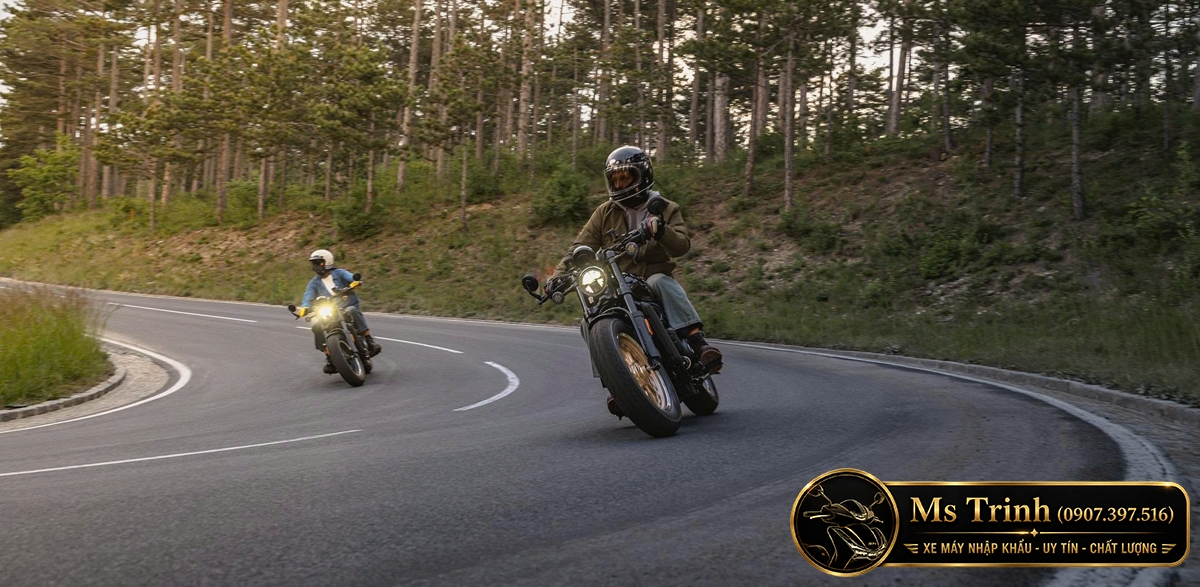 CFMoto 450CL-C AMT tại Gia Lai – Cruiser 449cc hộp số tự động AMT đầy cuốn hút, giá tốt