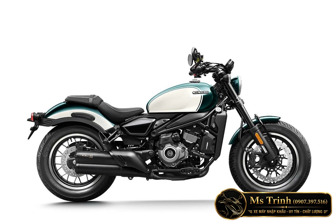 CFMoto 450CL-C AMT tại Gia Lai – Cruiser 449cc hộp số tự động AMT đầy cuốn hút, giá tốt