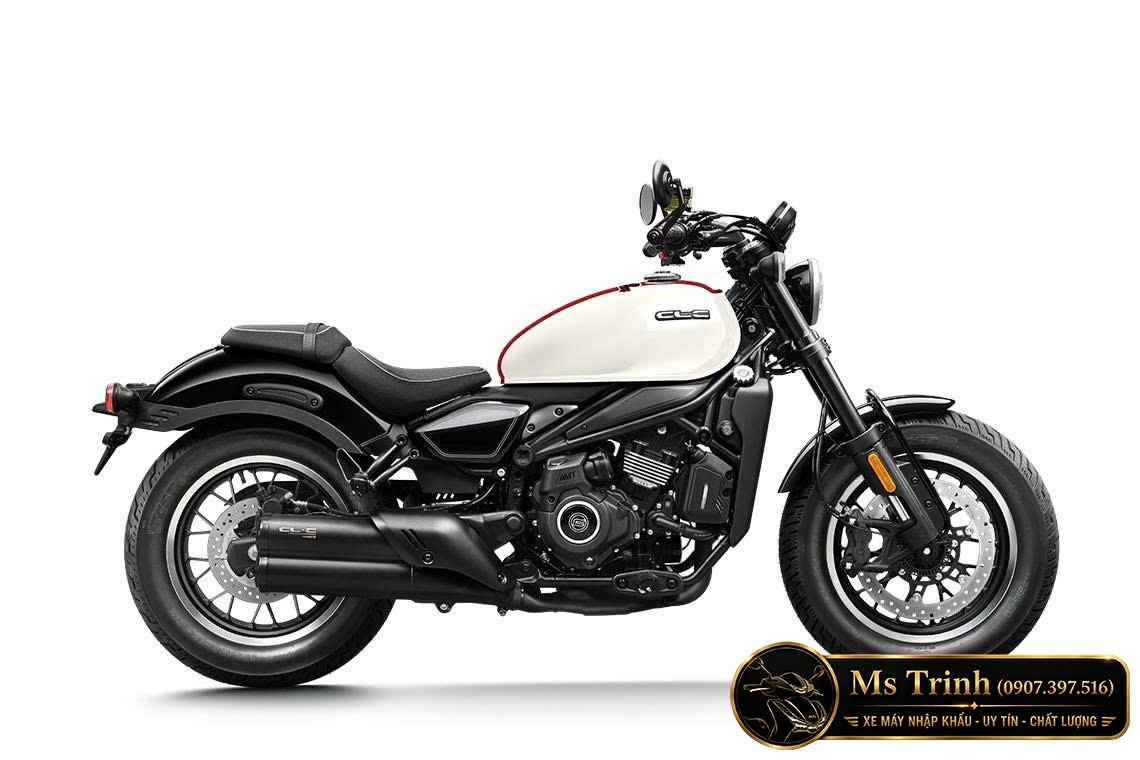 CFMoto 450CL-C AMT tại Gia Lai – Cruiser 449cc hộp số tự động AMT đầy cuốn hút, giá tốt