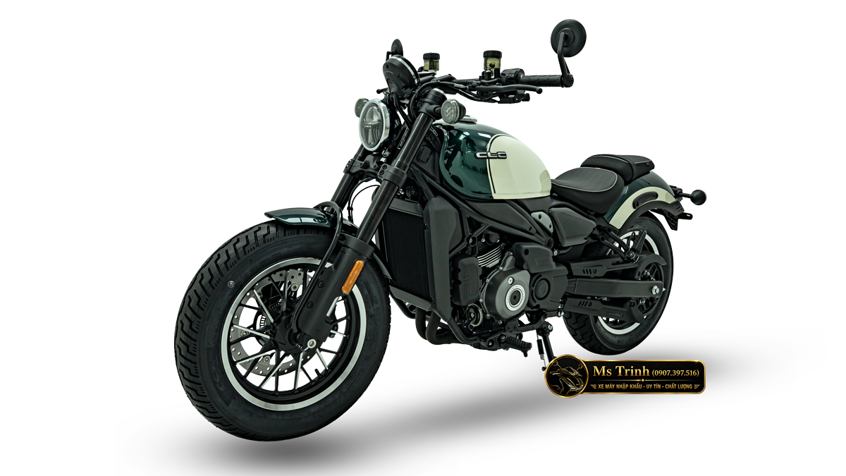 CFMOTO 450CL-C AMT Gia Lai Cruiser 449cc số tự động, giá 167 triệu