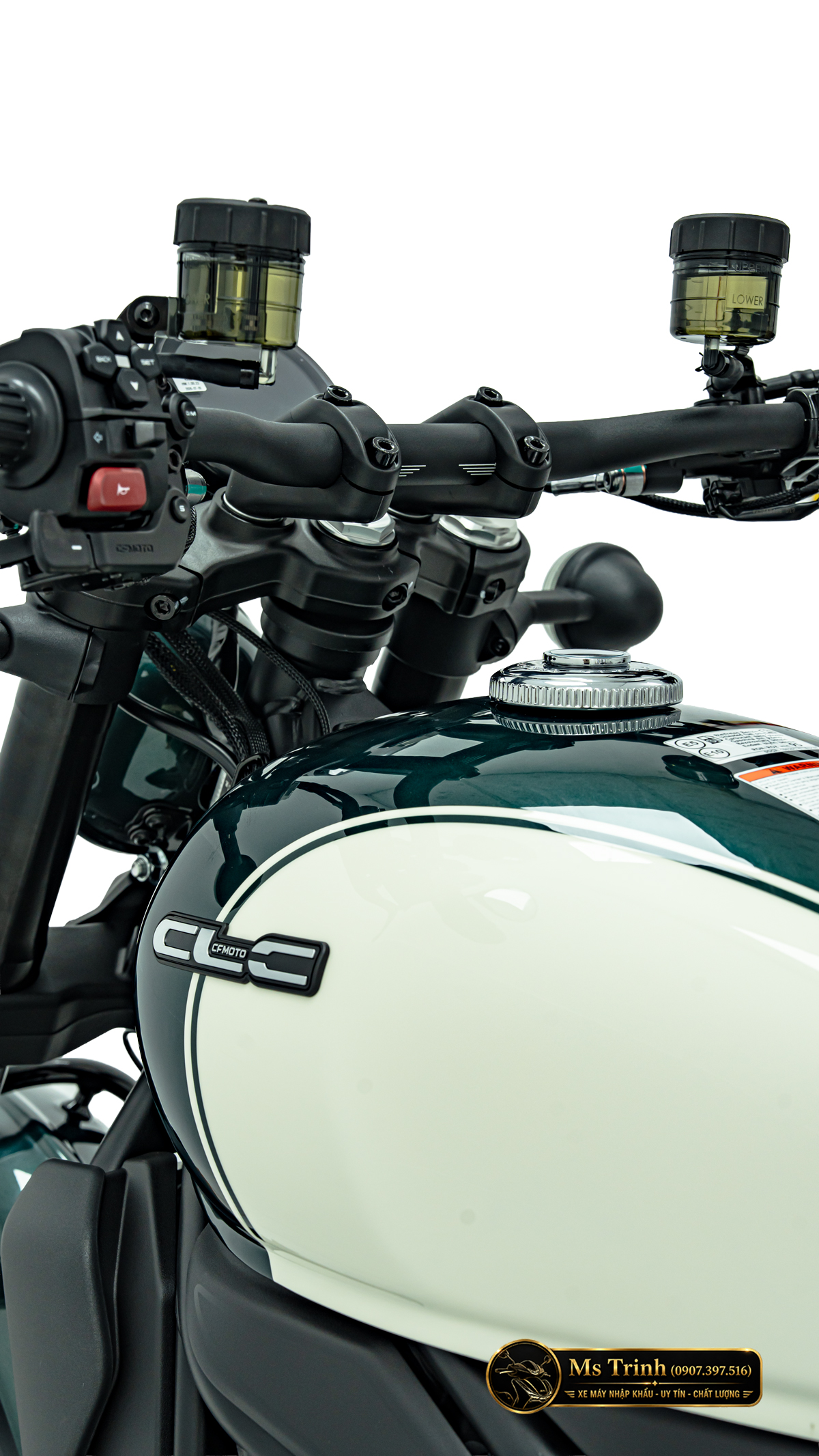 CFMOTO 450CL-C AMT Gia Lai Cruiser 449cc số tự động, giá 167 triệu