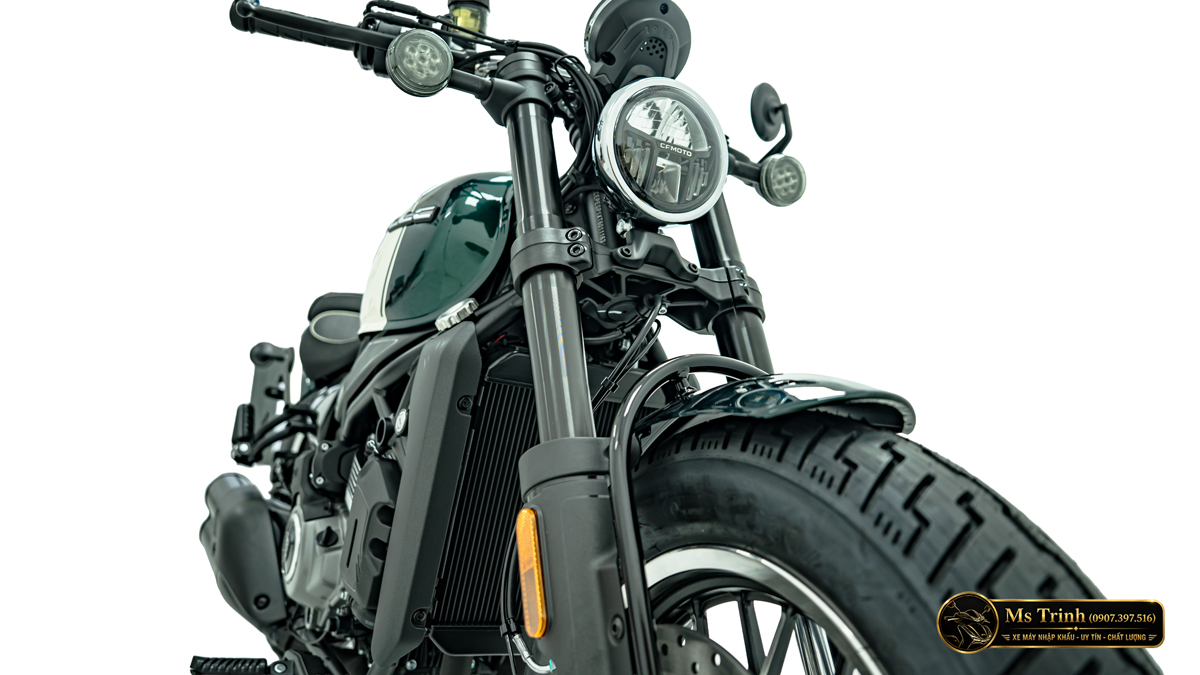 CFMOTO 450CL-C AMT Gia Lai Cruiser 449cc số tự động, giá 167 triệu