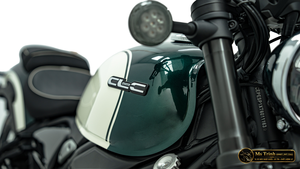 CFMOTO 450CL-C AMT Gia Lai Cruiser 449cc số tự động, giá 167 triệu