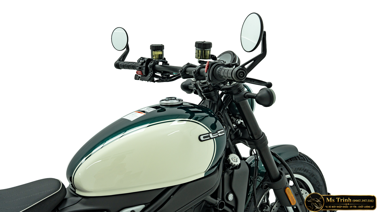 CFMOTO 450CL-C AMT Gia Lai Cruiser 449cc số tự động, giá 167 triệu