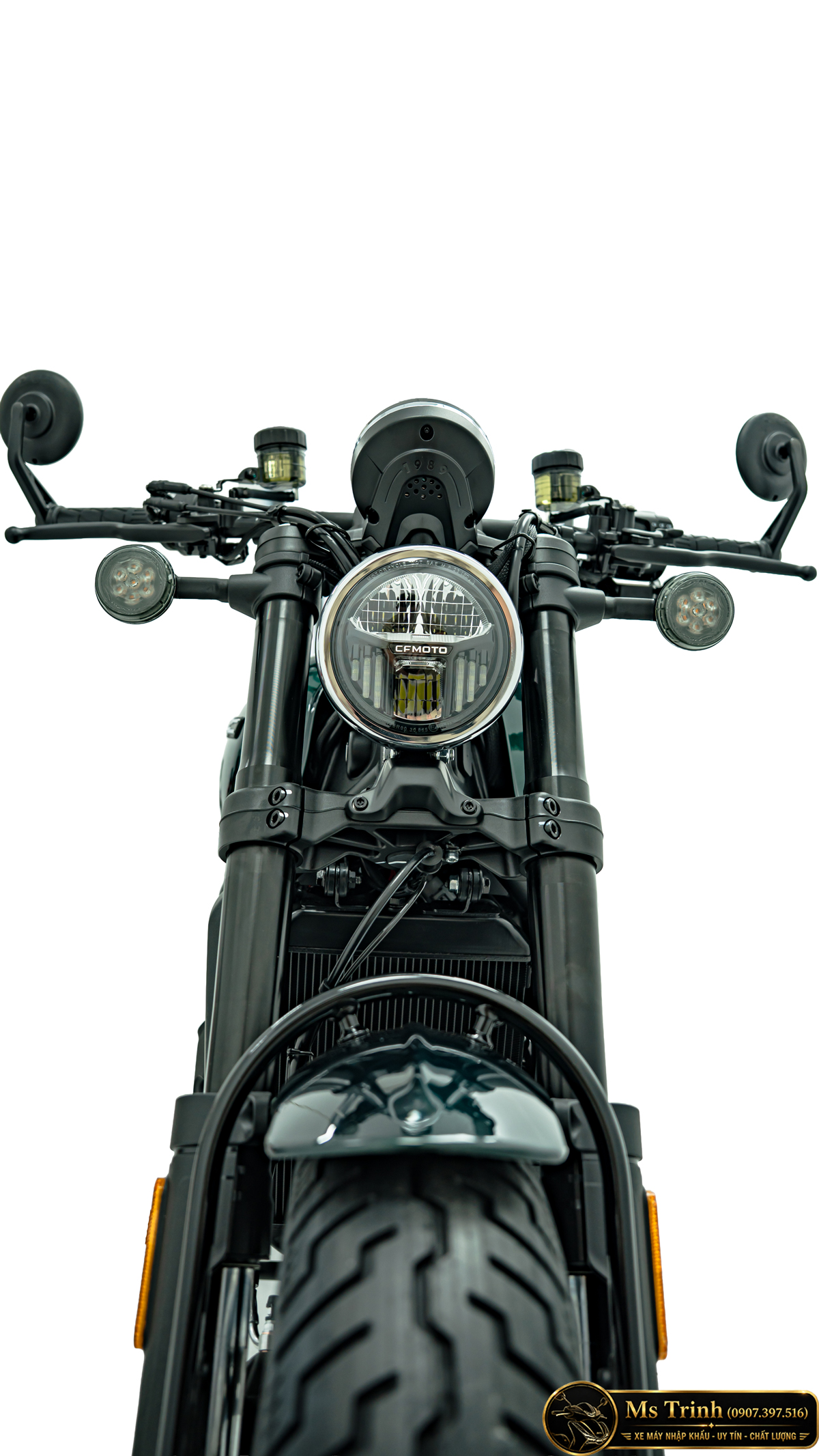 CFMOTO 450CL-C AMT Gia Lai Cruiser 449cc số tự động, giá 167 triệu