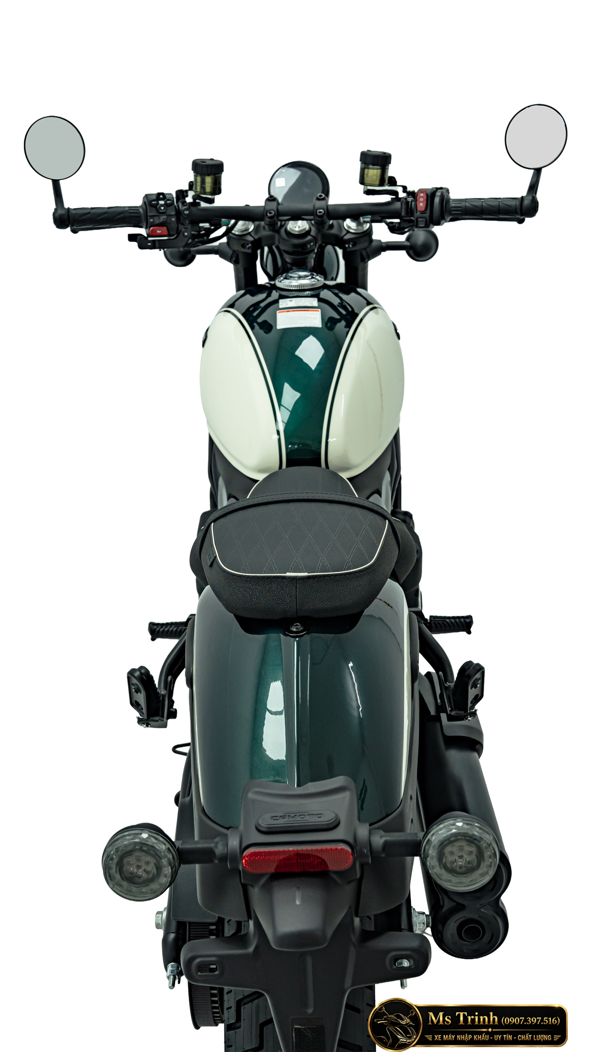 CFMOTO 450CL-C AMT Gia Lai Cruiser 449cc số tự động, giá 167 triệu