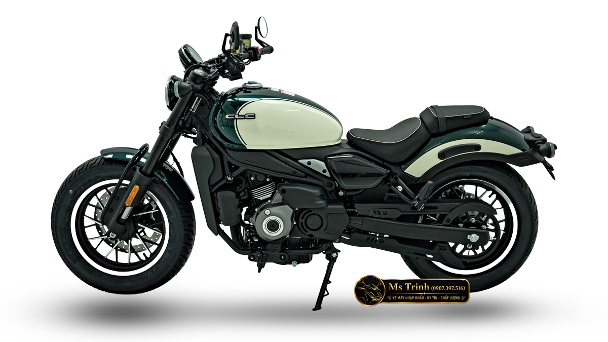 CFMOTO 450CL-C AMT Gia Lai Cruiser 449cc số tự động, giá 167 triệu