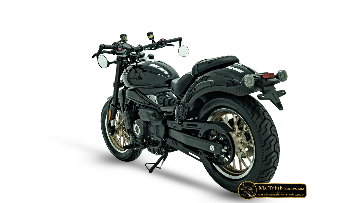 CFMOTO 450CL-C AMT Gia Lai Cruiser 449cc số tự động, giá 167 triệu