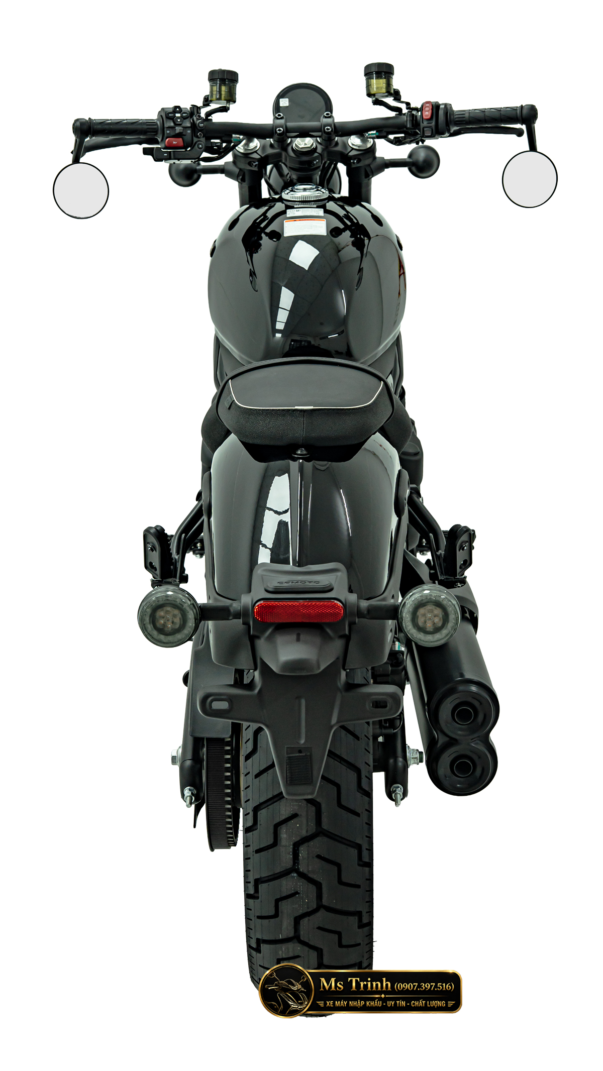 CFMOTO 450CL-C AMT Gia Lai Cruiser 449cc số tự động, giá 167 triệu