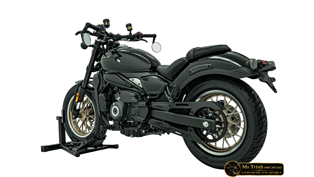 CFMOTO 450CL-C AMT Gia Lai Cruiser 449cc số tự động, giá 167 triệu
