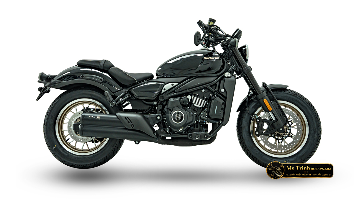 CFMOTO 450CL-C AMT Gia Lai Cruiser 449cc số tự động, giá 167 triệu