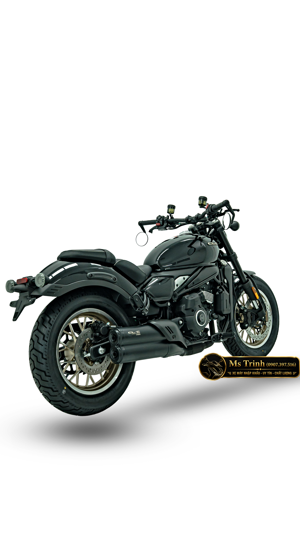 CFMOTO 450CL-C AMT Gia Lai Cruiser 449cc số tự động, giá 167 triệu